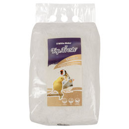 Witte Molen Top Fresh Sharpie Nistmaterial aus Baumwolle Weiß 500 g für Vögel - 500 g – Bild 1 von 2