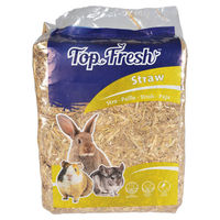 Produktbild von Witte Molen Top Fresh Stroh Natur für Kaninchen 1 kg