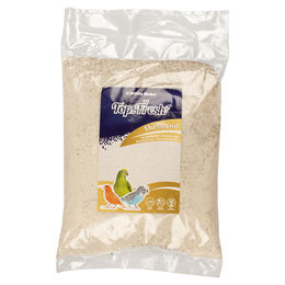 Witte Molen Vogelgrit Top Fresh Muschelsand weiß für Vögel 5 kg – Bild 1 von 1