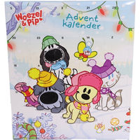 Produktbild von Woezel & Pip Adventskalender für Hunde