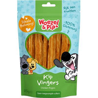 Produktbild von Woezel & Pip Belohnungssnack Hähnchen-Finger 85 g