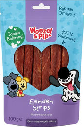 Woezel & Pip Entenstreifen Belohnungssnack 100 g – Bild 1 von 2