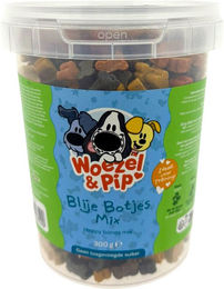 Woezel & Pip Fröhliche Knochen Mix Belohnungssnack für Hunde 300 g – Bild 1 von 2