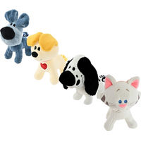 Produktbild von Woezel & Pip Hundekuscheltier Charlie aus Plüsch in Weiß