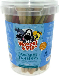 Woezel & Pip Kwispel Twisters Mix Belohnungssnack Sticks 250 g – Bild 1 von 2