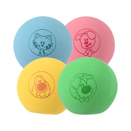 Produktbild von Woezel & Pip Latex-Spielball Grün