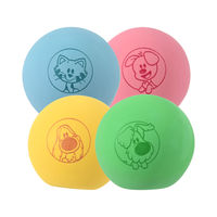 Produktbild von Woezel & Pip Latex-Spielball Grün