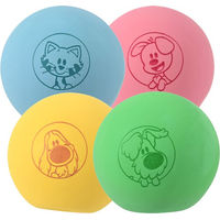 Produktbild von Woezel & Pip Latex-Spielball Rosa