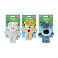Produktbild von Woezel & Pip Nachbarskatze Plüschspielzeug Grau 14 cm