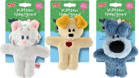 Woezel & Pip Nachbarskatze Plüschtier Weiß 14 cm – Bild 1 von 3