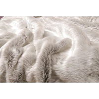 Produktbild von Wohnen & Accessoires Hundedecke aus Webpelz Silberfuchs Grau 60x90