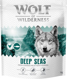 Produktbild von Wolf of Wilderness Adult Deep Seas Hering Hundefutter getreidefrei 1 kg