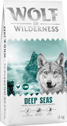 Produktbild von Wolf of Wilderness Adult Deep Seas Hundefutter Hering getreidefrei 12 kg