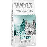 Produktbild von Wolf of Wilderness Adult Deep Seas Hundefutter Hering getreidefrei 12 kg