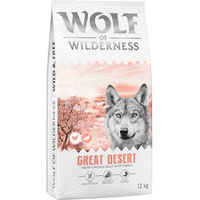 Produktbild von Wolf of Wilderness Adult Great Desert Hundefutter Pute getreidefrei 12 kg