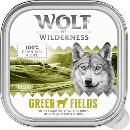 Wolf of Wilderness Adult Hundefutter Lamm Getreidefrei 6 x 150 g Schalen – Bild 1 von 1