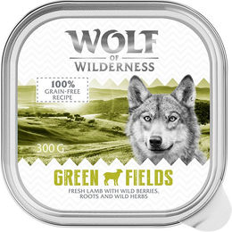 Produktbild von Wolf of Wilderness Adult Hundefutter Lamm Getreidefrei 6 x 300 g Schalen - 6 x 300 g