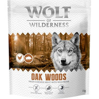 Produktbild von Wolf of Wilderness Adult Oak Woods Hundefutter Wildschwein getreidefrei 1 kg