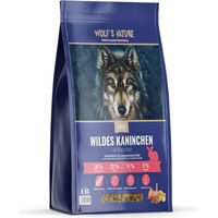 Produktbild von Wolf of Wilderness Adult Trockenfutter Sensitive Kaninchen Geflügel Lachs Getreidefrei 8 kg