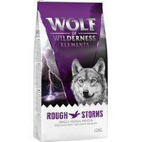 Produktbild von Wolf of Wilderness Adult Wild Hills Hundefutter Ente Getreidefrei 12 kg - 12 kg