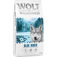 Produktbild von Wolf of Wilderness Blue River Hundefutter Adult Lachs Getreidefrei 12 kg