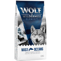 Produktbild von Wolf of Wilderness Blue River Hundefutter Adult Lachs Getreidefrei 12kg - 12 kg