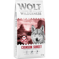 Produktbild von Wolf of Wilderness Crimson Sunset Hundefutter Lamm und Ziege Adult Getreidefrei 12 kg