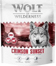 Wolf of Wilderness Crimson Sunset Hundefutter Lamm und Ziege Adult Getreidefrei 4 x 1 kg – Bild 1 von 1