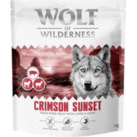 Produktbild von Wolf of Wilderness Crimson Sunset Hundefutter Lamm und Ziege Adult Getreidefrei 4 x 1 kg