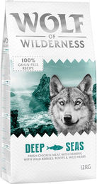 Produktbild von Wolf of Wilderness Deep Seas Trockenfutter Hering getreidefrei 2 x 12 kg - 2 x 12 kg