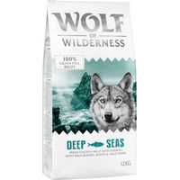 Produktbild von Wolf of Wilderness Deep Seas Trockenfutter Hering getreidefrei 2 x 12 kg - 2 x 12 kg