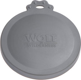Produktbild von Wolf of Wilderness Dosendeckel aus Silikon Grau 5 Stück Set für 400 g und 800 g Dosen - 400 g
