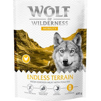 Produktbild von Wolf of Wilderness Explore The Endless Terrain Mobility Gelenk-Supplement Huhn getreidefrei 400 g