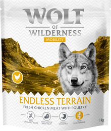 Wolf of Wilderness Explore The Endless Terrain Mobility Hundefutter getreidefrei 1 kg – Bild 1 von 1