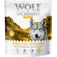 Produktbild von Wolf of Wilderness Explore The Endless Terrain Mobility Hundefutter getreidefrei 1 kg