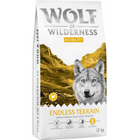 Produktbild von Wolf of Wilderness Explore The Endless Terrain Mobility Hundefutter Huhn getreidefrei 12 kg
