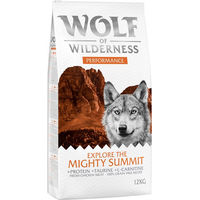 Produktbild von Wolf of Wilderness Explore The Mighty Summit Performance Hundefutter Huhn getreidefrei 12 kg - 12 kg