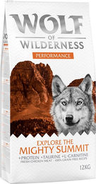 Produktbild von Wolf of Wilderness Explore The Mighty Summit Performance Hundefutter Huhn und Wild getreidefrei 2 x 12 kg - 2 x 12 kg