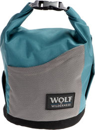 Produktbild von Wolf of Wilderness Futterbeutel aus Polyester in Grün Bunt 22 x 20 x 42 cm - 10 l