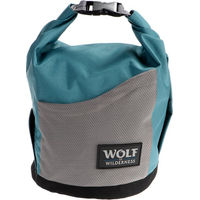 Produktbild von Wolf of Wilderness Futterbeutel aus Polyester in Grün Bunt 22 x 20 x 42 cm - 10 l