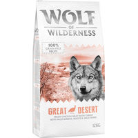 Produktbild von Wolf of Wilderness Great Desert Trockenfutter Pute getreidefrei 2 x 12 kg - 2 x 12 kg
