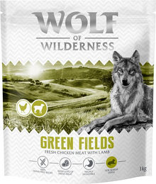 Produktbild von Wolf of Wilderness Green Fields Hundefutter Senior Lamm getreidefrei 1 kg
