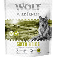 Produktbild von Wolf of Wilderness Green Fields Hundefutter Senior Lamm getreidefrei 1 kg