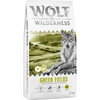 Produktbild von Wolf of Wilderness Green Fields Hundefutter Senior Lamm Getreidefrei 12 kg
