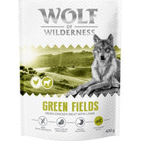 Produktbild von Wolf of Wilderness Green Fields Senior Hundefutter Lamm getreidefrei 400 g