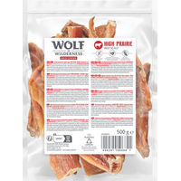 Produktbild von Wolf of Wilderness High Prairie Rinderkopfhaut Naturkaukartikel monoprotein und getreidefrei 500 g
