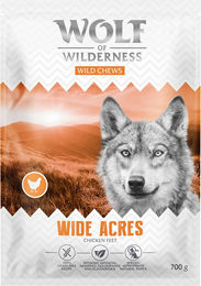 Produktbild von Wolf of Wilderness Hühnerfüße Wide Acres Naturkauartikel für Hunde getreidefrei und monoprotein 700 g