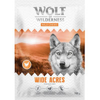 Produktbild von Wolf of Wilderness Hühnerfüße Wide Acres Naturkauartikel für Hunde getreidefrei und monoprotein 700 g