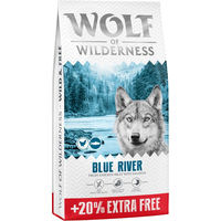 Produktbild von Wolf of Wilderness Hundefutter Adult Lachs Getreidefrei 14,4 kg