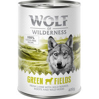 Produktbild von Wolf of Wilderness Hundefutter Adult Lamm Getreidefrei 400 g - 400 g